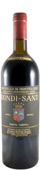 1997 Biondi Santi Brunello di Montalcino tinto