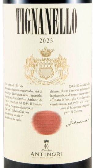 2023 Tignanello tinto