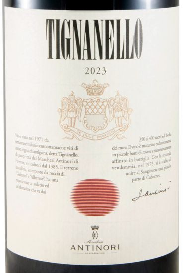 2023 Tignanello red 1.5L