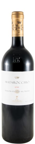 2022 Tenuta Guado al Tasso Matarocchio Bolgheri Superiore red