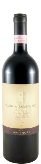 2008 Badia a Passignano Chianti Classico Riserva tinto