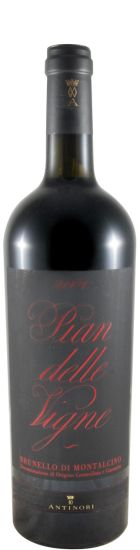 2001 Pian delle Vigne Brunello di Montalcino tinto