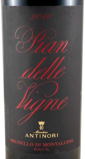 2010 Pian delle Vigne Brunello di Montalcino tinto