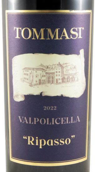 2022 Tommasi Ripasso Valpolicella Classico Superiore tinto
