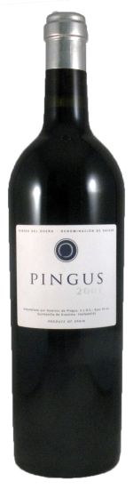 2007 Dominio de Pingus Ribera del Duero red