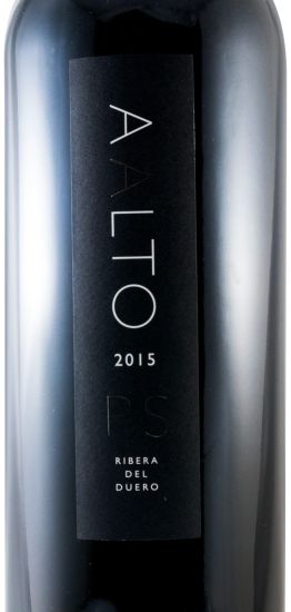 2015 Bodegas Aalto Ribera del Duero tinto 3L