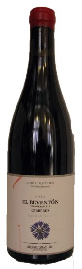 2012 Bodegas Daniel Gómez Jiménez-Landi El Reventón tinto