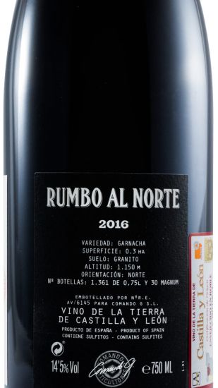 2016 Comando G Rumbo Al Norte red