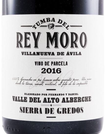 2016 Comando G La Tumba del Rey Moro tinto