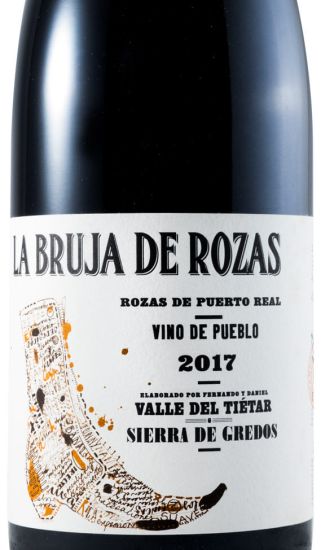 2017 Comando G La Bruja de Rozas Vinos de Madrid red