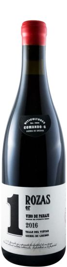 2016 Comando G Rozas Primer Vinos de Madrid red