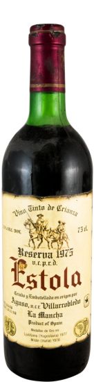 1975 Estola Reserva La Mancha red