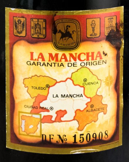 1975 Estola Reserva La Mancha red