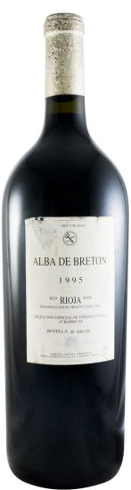 1995 Alba Bretón Rioja red 1.5L