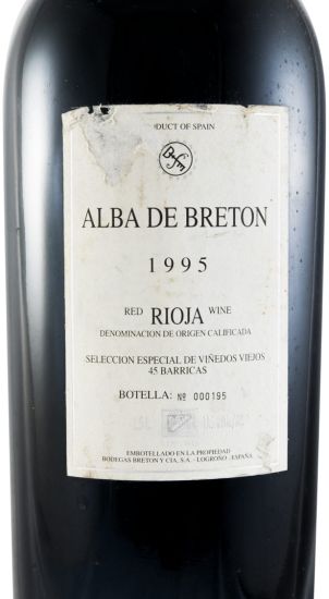 1995 Alba Bretón Rioja red 1.5L