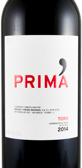 2014 Prima Toro tinto