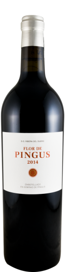 2014 Flor de Pingus Ribera del Duero red