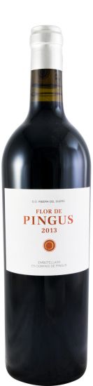 2013 Flor de Pingus Ribera del Duero red