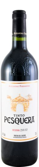 2012 Pesquera Reserva Ribera del Duero red