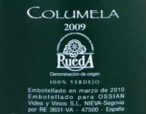 2009 Ossian Columela MMX Rueda branco