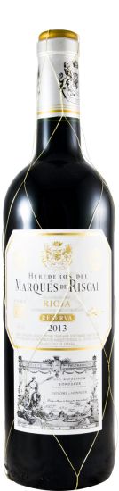 2013 Marqués de Riscal Reserva Rioja red