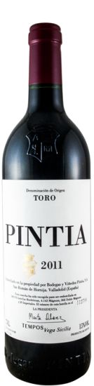 2011 Pintia Toro tinto