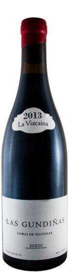 2013 Raúl Pérez Gundinas Bierzo tinto