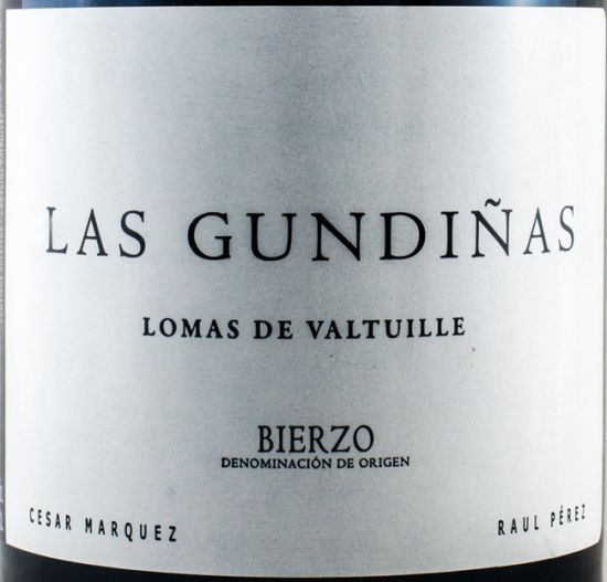 2013 Raúl Pérez Gundinas Bierzo tinto