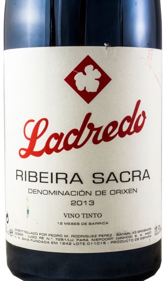 2013 Pedro Perez Ladredo Ribeira Sacra red