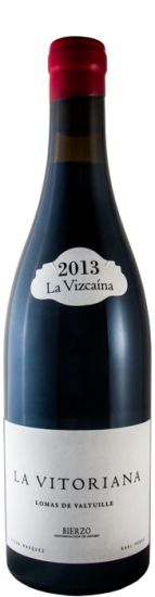 2013 Raúl Pérez La Vizcaina Vitoriana Bierzo tinto