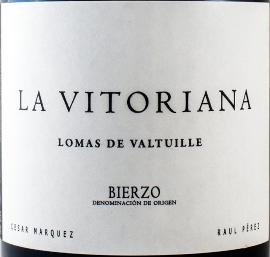 2013 Raúl Pérez La Vizcaina Vitoriana Bierzo tinto