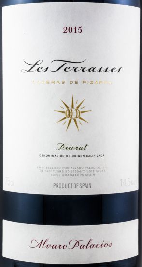 2015 Alvaro Palacios Les Terrasses Priorat red
