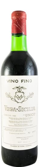 1941 Vega-Sicilia Unico Ribera del Duero tinto
