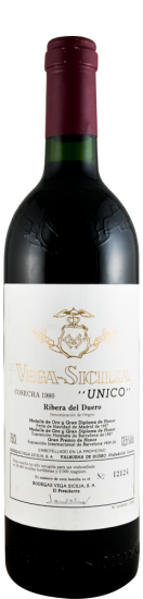 1980 Vega-Sicilia Unico Ribera del Duero tinto