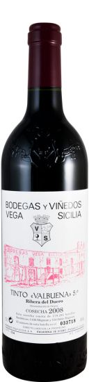 2008 Vega-Sicilia Valbuena 5º Ribera del Duero tinto