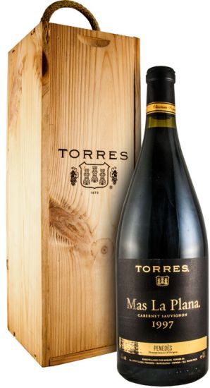 1997 Miguel Torres Mas La Plana Penedès tinto 1,5L