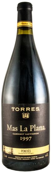 1997 Miguel Torres Mas La Plana Penedès tinto 1,5L