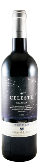 2013 Torres Celeste Crianza red
