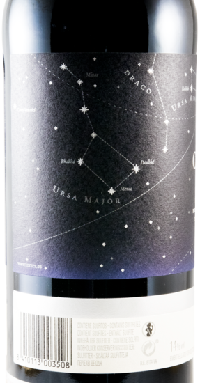 2013 Torres Celeste Crianza red