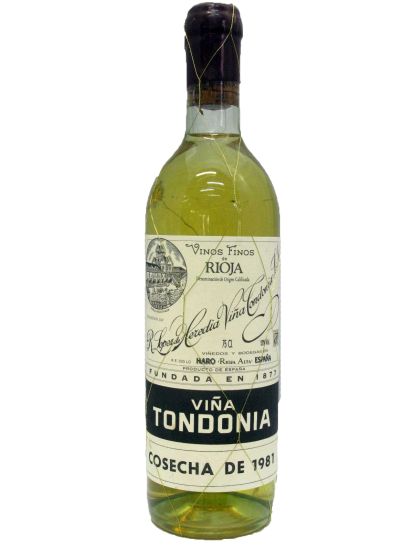 1981 López de Heredia Viña Tondonia Gran Reserva branco