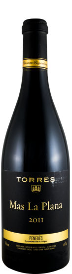 2011 Miguel Torres Mas La Plana Penedès tinto