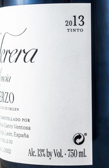 2013 Raúl Pérez Calderera Bierzo tinto