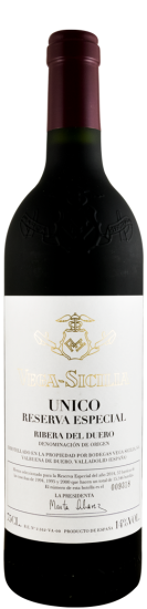 2014 Vega-Sicilia Unico Reserva Especial Ribera del Duero tinto