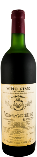 1982 Vega-Sicilia Unico Reserva Especial Ribera del Duero tinto