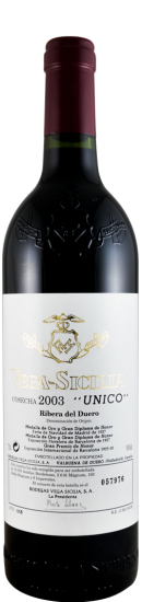 2003 Vega-Sicilia Unico Ribera del Duero tinto