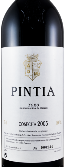 2005 Pintia Toro tinto