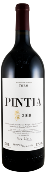 2010 Pintia Toro tinto 1,5L