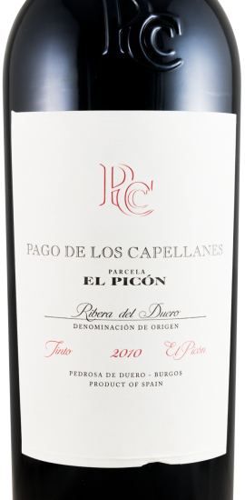 2010 Pago de Los Capellanes El Picon Ribeira Del Duero red
