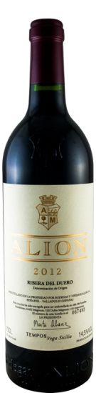 2012 Alión Cosecha Ribera del Duero tinto