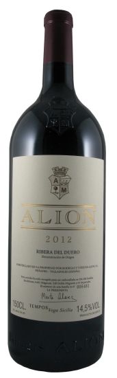 2012 Alión Cosecha Ribera del Duero tinto 1,5L